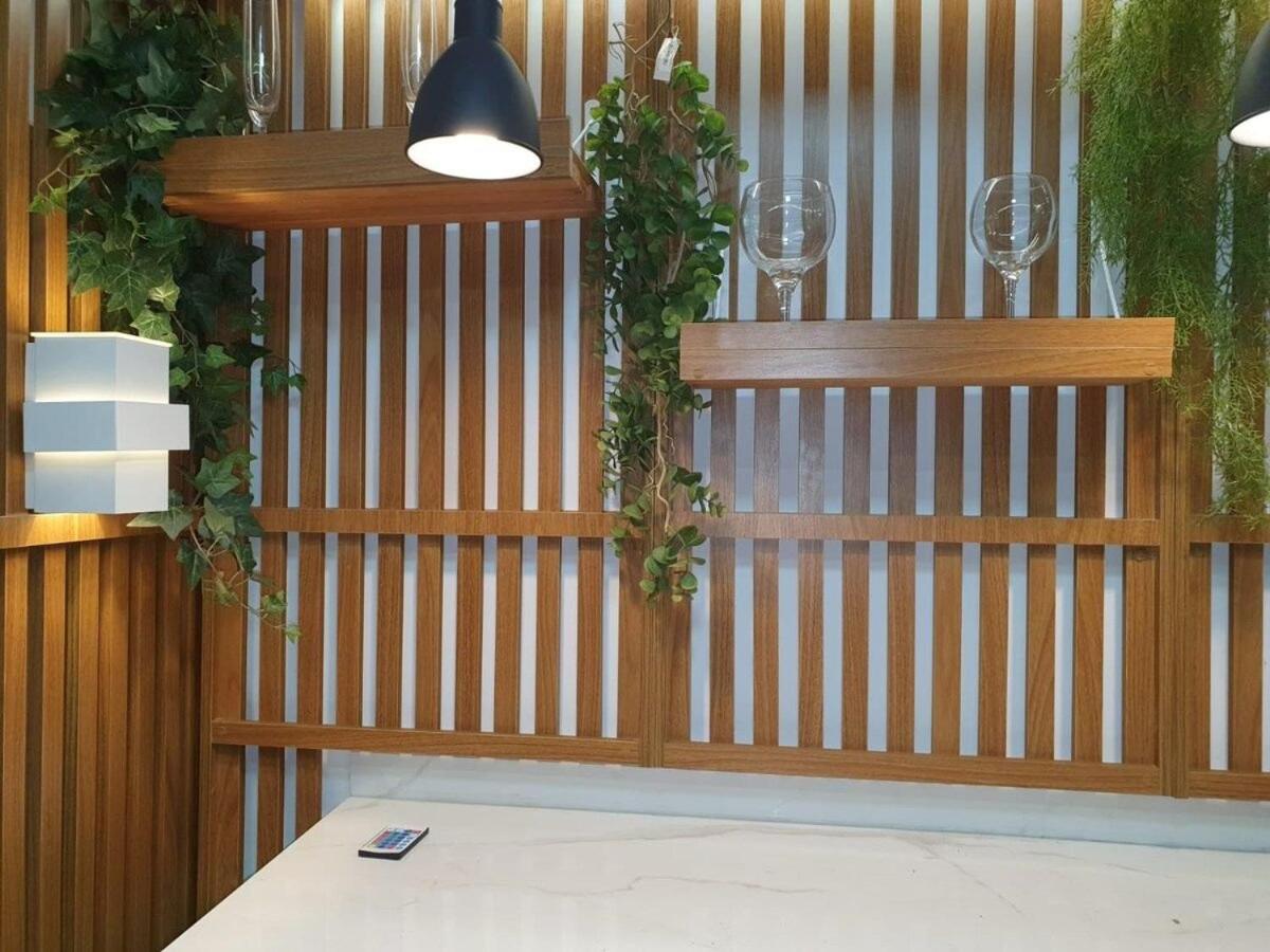 Flat Av. Atlantica Em Frente Ao Mar, Estrutura Total 公寓 里约热内卢
