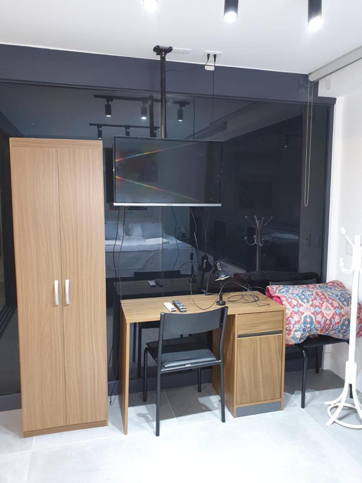Flat Av. Atlantica Em Frente Ao Mar, Estrutura Total 公寓 里约热内卢