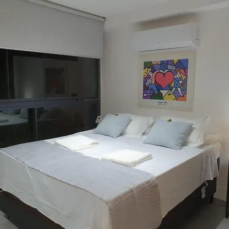 Flat Av. Atlantica Em Frente Ao Mar, Estrutura Total Apartment Rio de Janeiro Exterior photo
