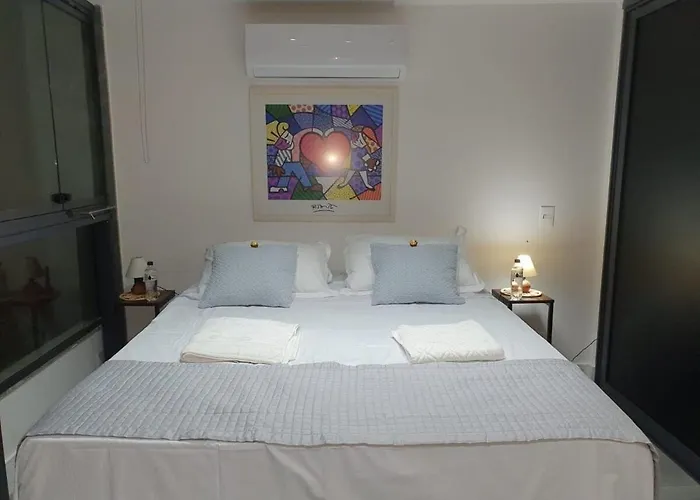 Flat Av. Atlantica Em Frente Ao Mar, Estrutura Total