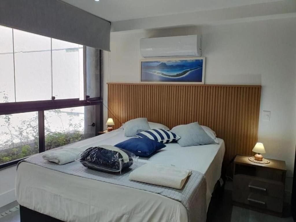 Apartment Flat Av. Atlantica Em Frente Ao Mar, Estrutura Total Rio de Janeiro