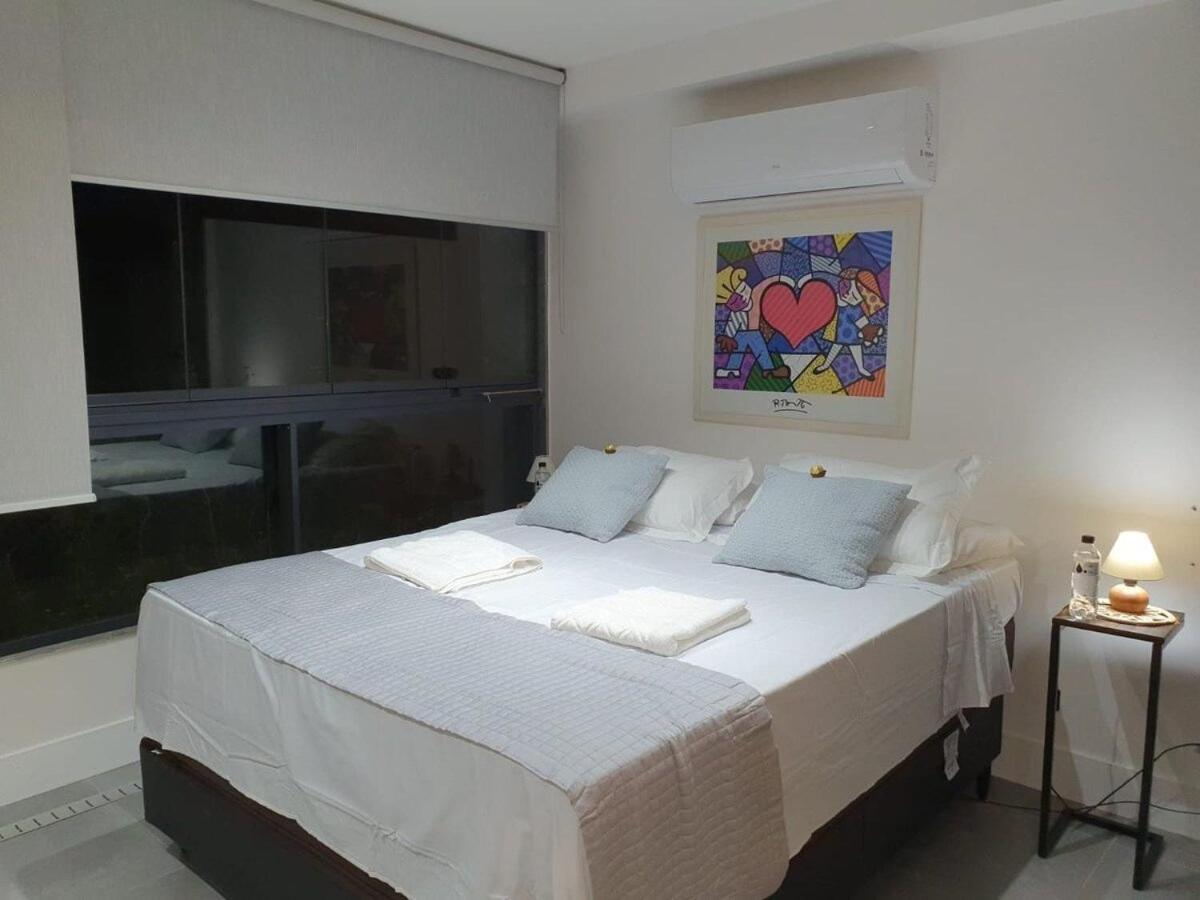 Flat Av. Atlantica Em Frente Ao Mar, Estrutura Total Apartment