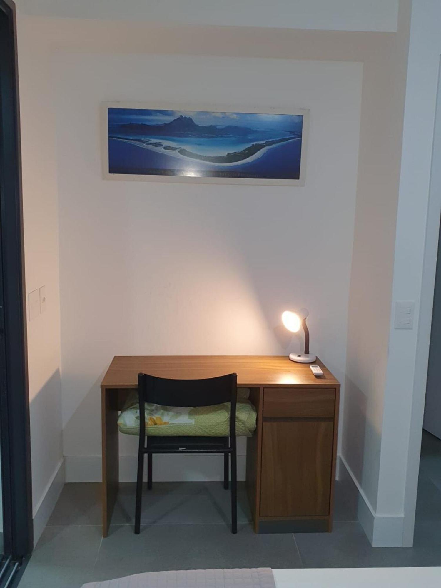 Flat Av. Atlantica Em Frente Ao Mar, Estrutura Total Apartment