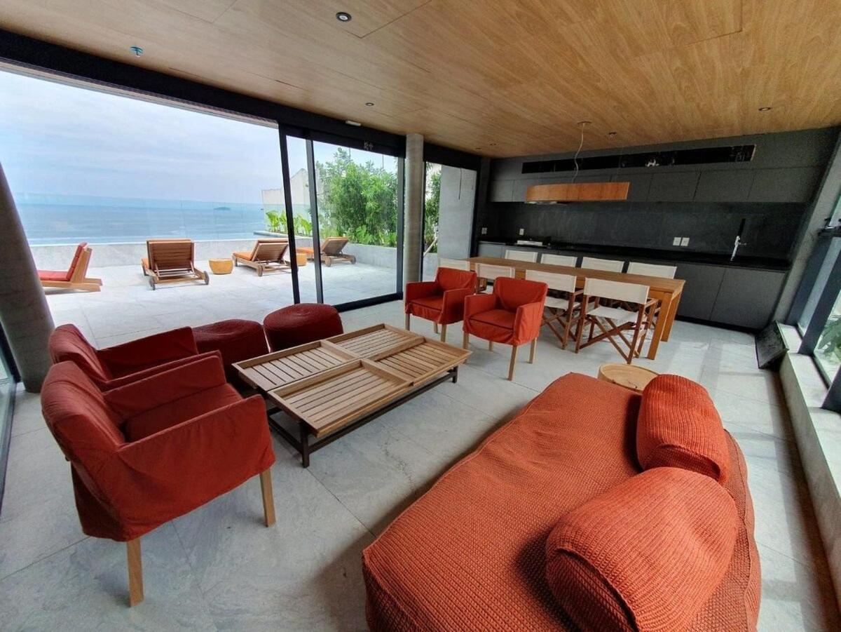 Flat Av. Atlantica Em Frente Ao Mar, Estrutura Total Rio de Janeiro