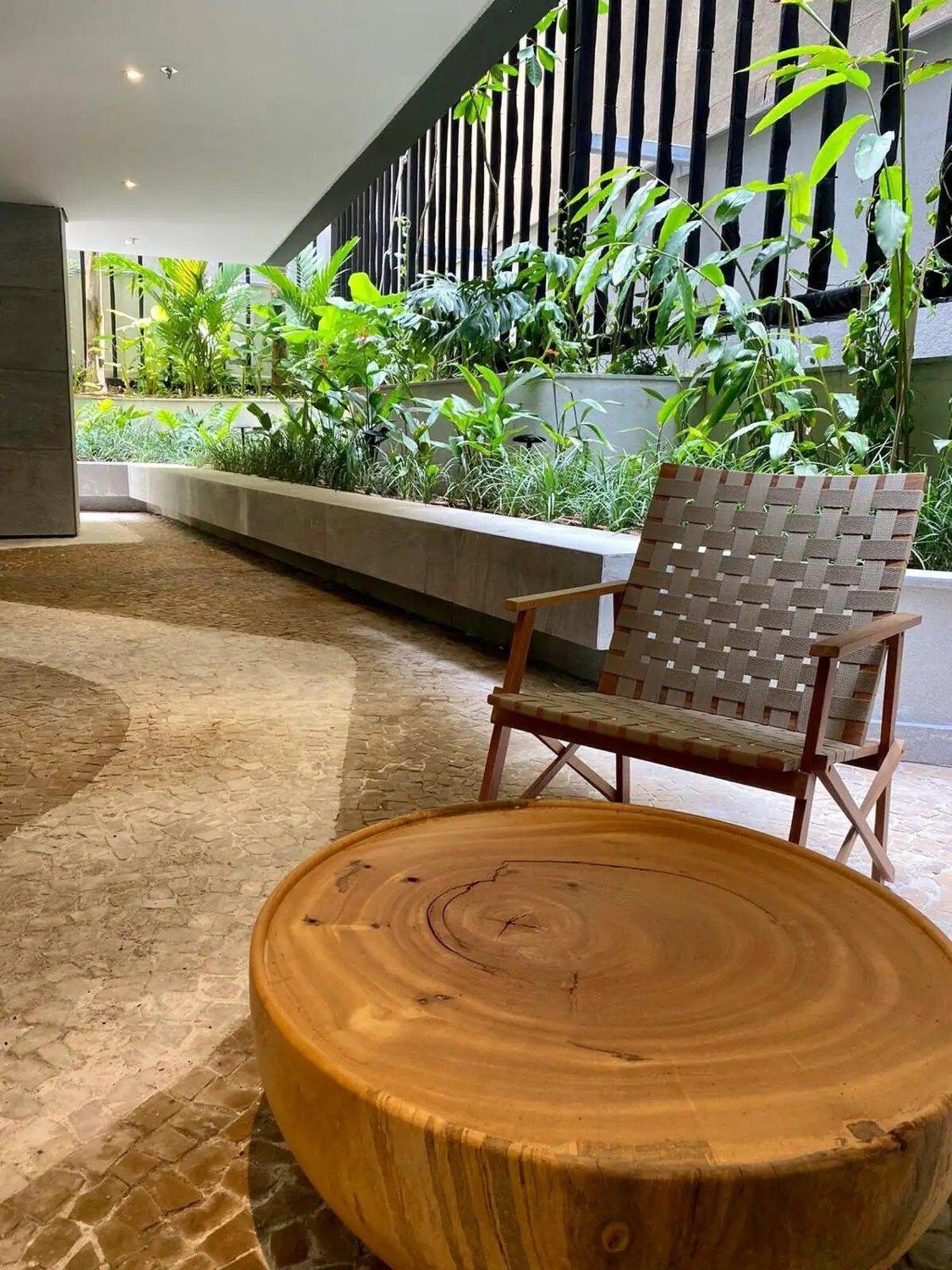 Flat Av. Atlantica Em Frente Ao Mar, Estrutura Total Apartment